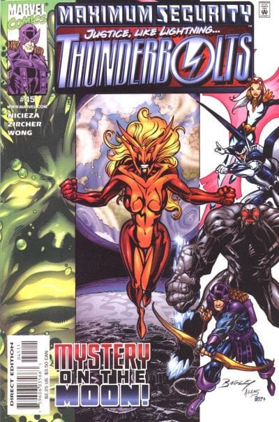 Marvel Comics Thunderbolts #45