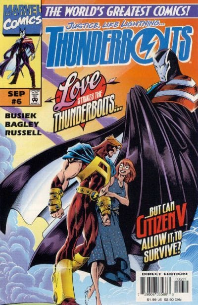 Marvel Comics Thunderbolts #6