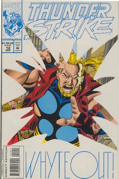 Marvel Comics Thunderstrike #12 [VF/NM]