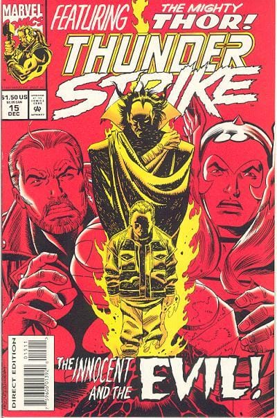 Marvel Comics Thunderstrike #15 [VF/NM]