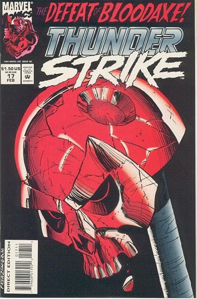 Marvel Comics Thunderstrike #17 [VF/NM]