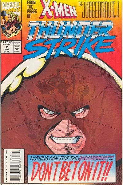 Marvel Comics Thunderstrike #2 [VF/NM]
