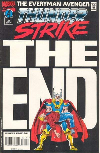Marvel Comics Thunderstrike #24 [VF/NM]