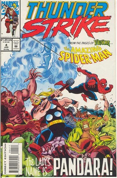 Marvel Comics Thunderstrike #4 [VF/NM]