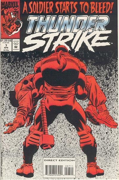 Marvel Comics Thunderstrike #7 [VF/NM]