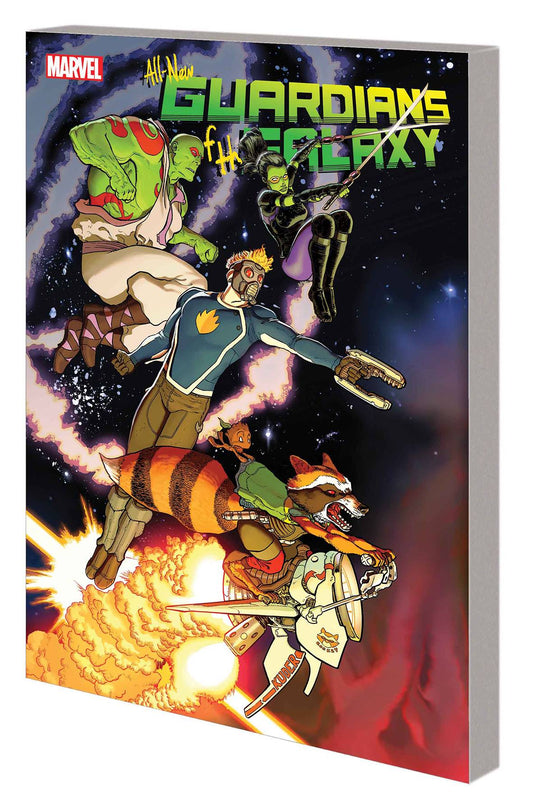 MARVEL COMICS TRADE ALL NEW GUARDIANS OF GALAXY TP VOL 01 COMMUNICATION BREAKDOW