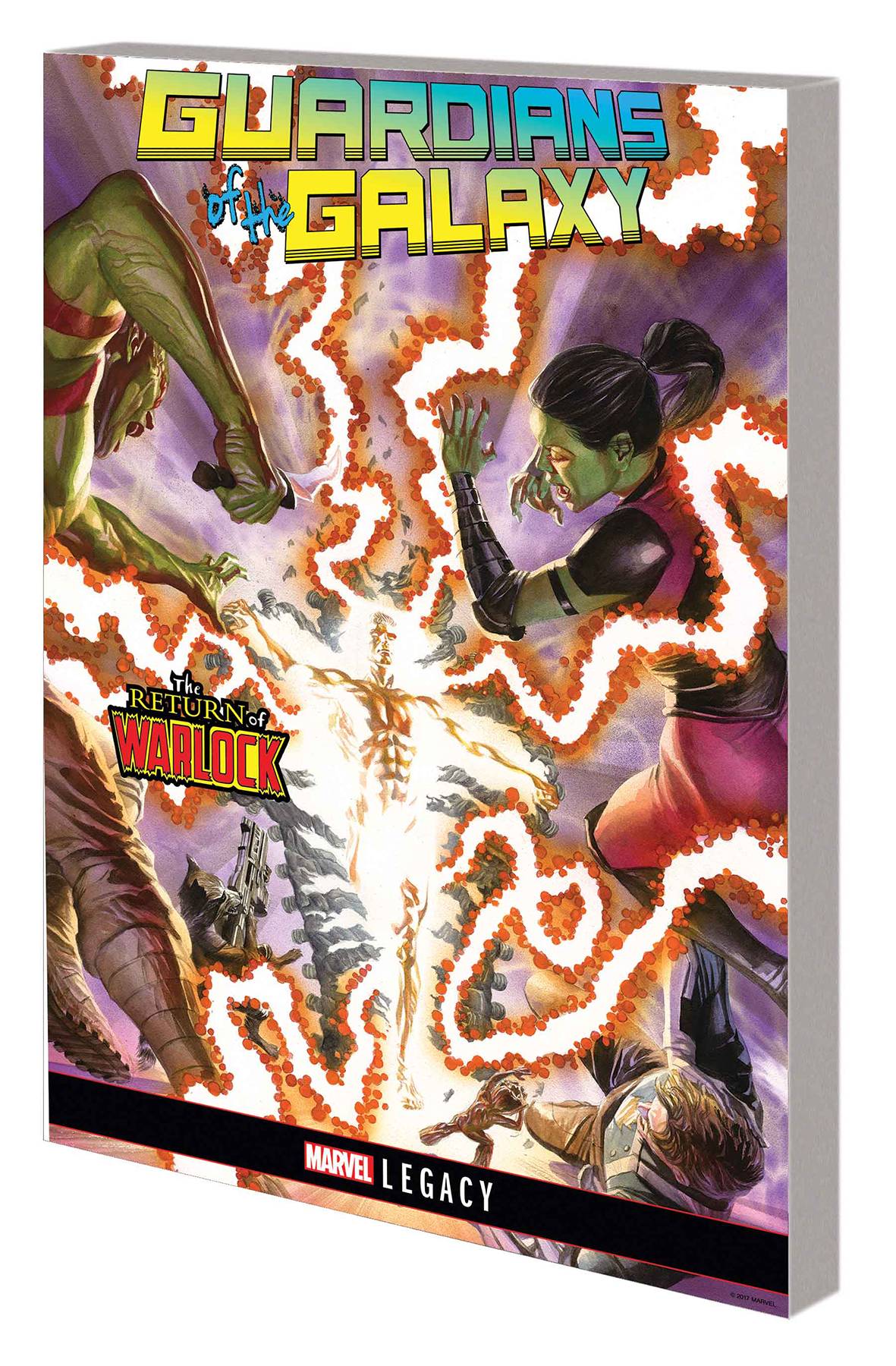 MARVEL COMICS TRADE ALL NEW GUARDIANS OF GALAXY TP VOL 03 INFINITY QUEST