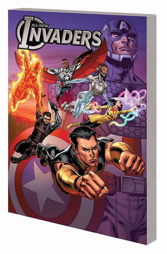 MARVEL COMICS TRADE ALL NEW INVADERS TP VOL 03 MARTIANS ARE COMING