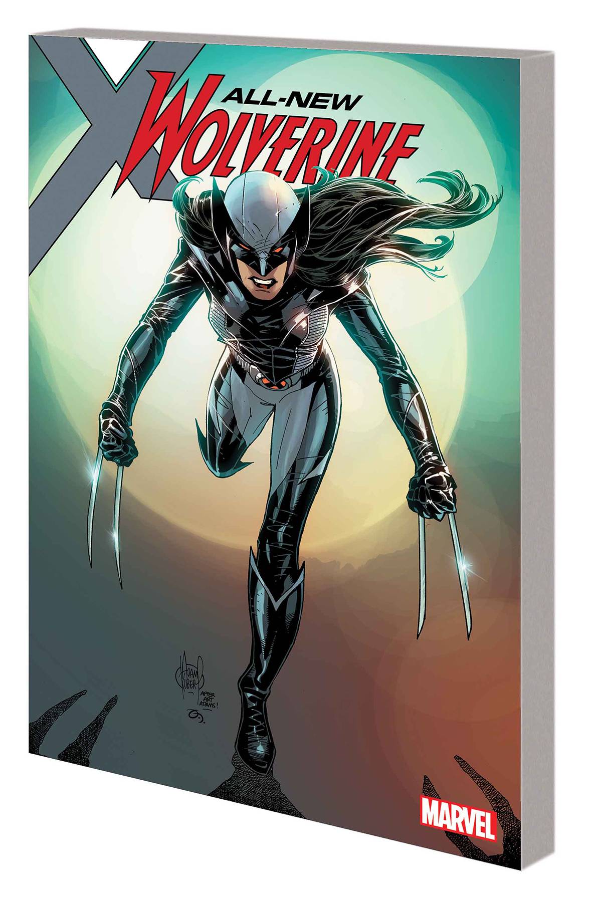 MARVEL COMICS TRADE ALL NEW WOLVERINE TP VOL 04 IMMUNE