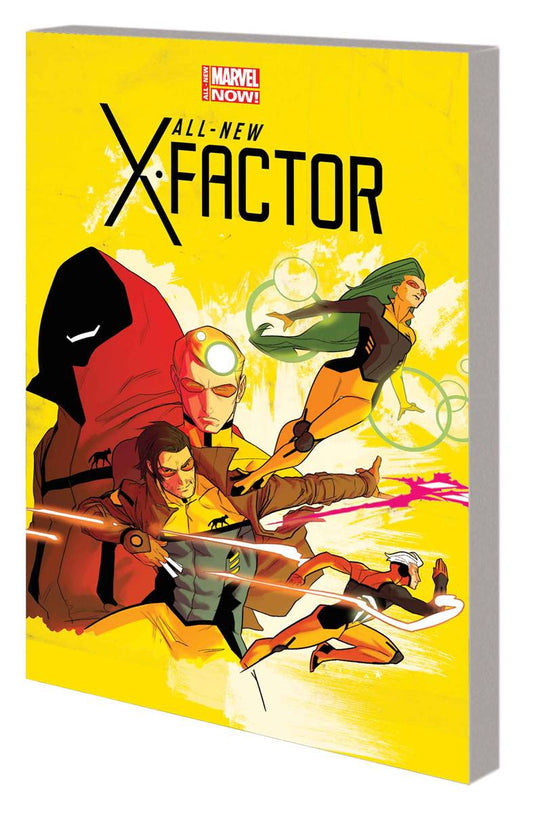 MARVEL COMICS TRADE ALL NEW X-FACTOR TP VOL 01 NOT BRAND X
