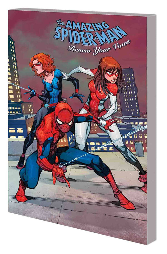 MARVEL COMICS TRADE AMAZING SPIDER-MAN RENEW YOUR VOWS TP VOL 04 ARE YOU OKAY AN