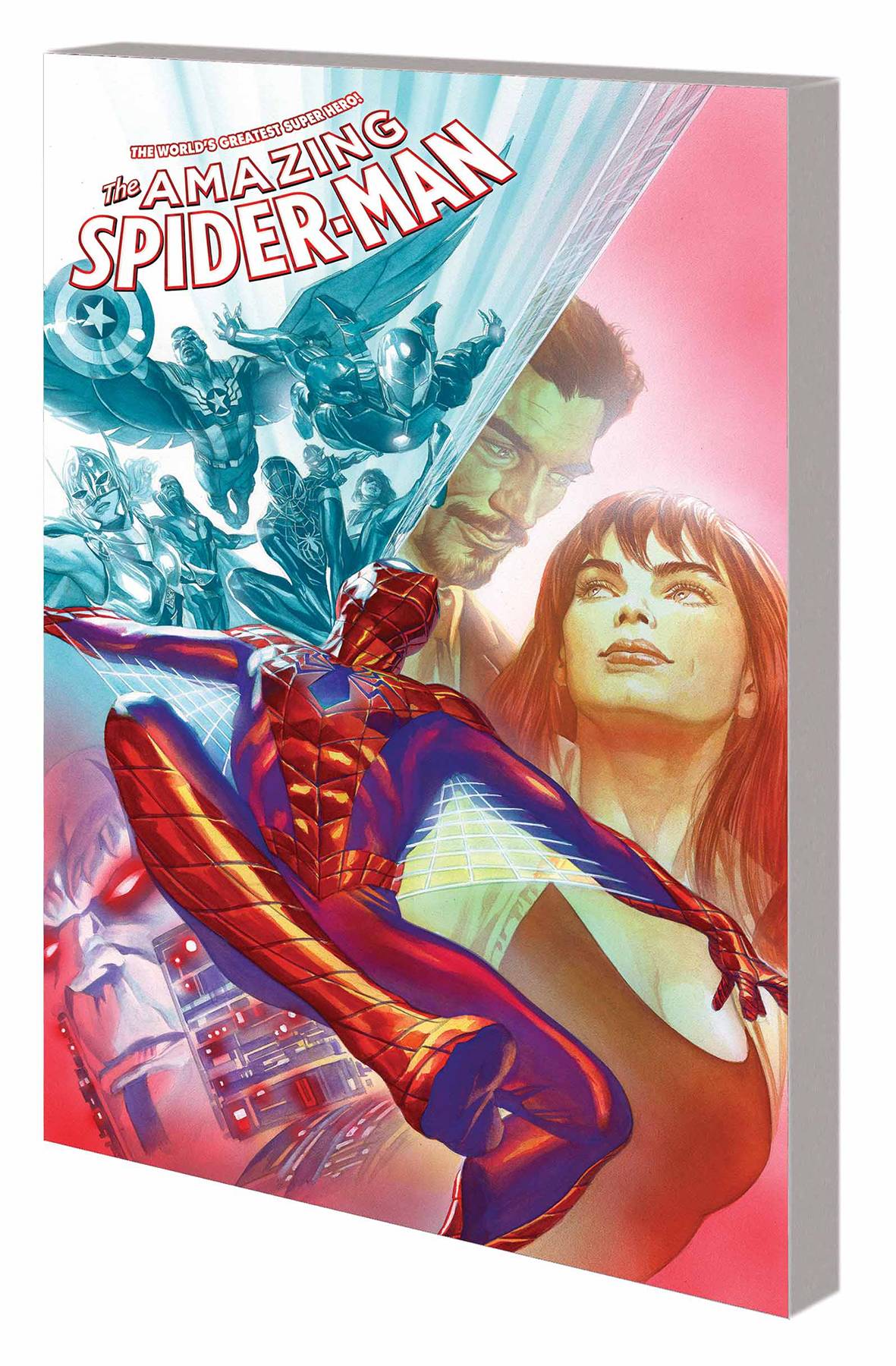 MARVEL COMICS TRADE AMAZING SPIDER-MAN WORLDWIDE TP VOL 03