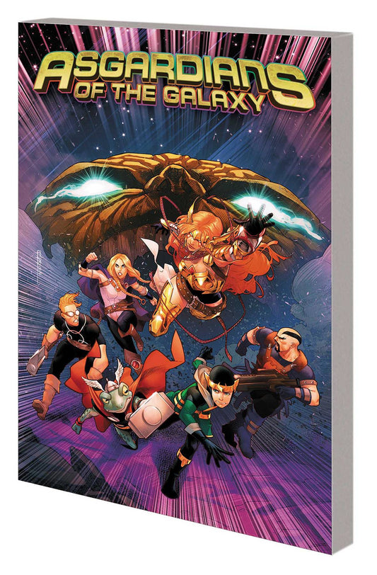 MARVEL COMICS TRADE ASGARDIANS OF THE GALAXY TP VOL 02 WAR OF REALMS