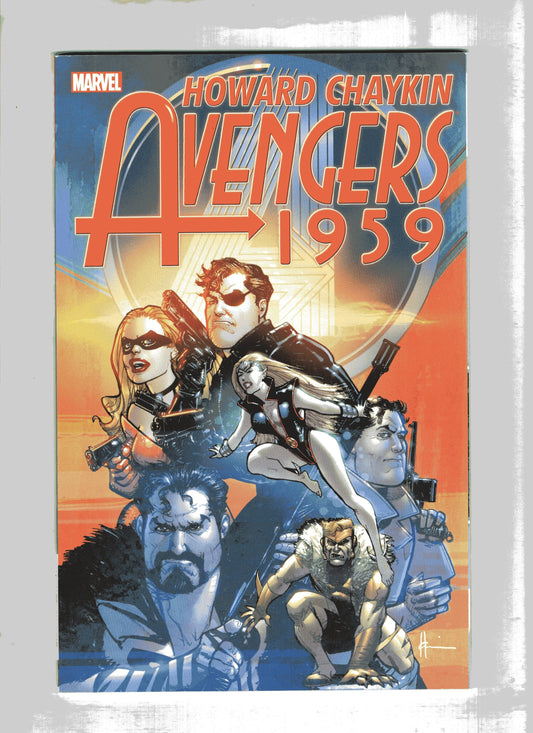 MARVEL COMICS TRADE Avengers 1959 TPB