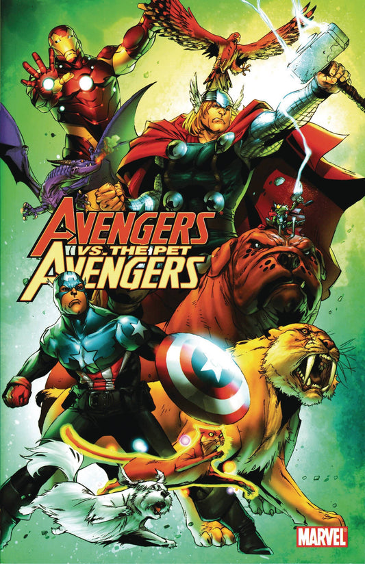 MARVEL COMICS TRADE AVENGERS VS PET AVENGERS GN TP