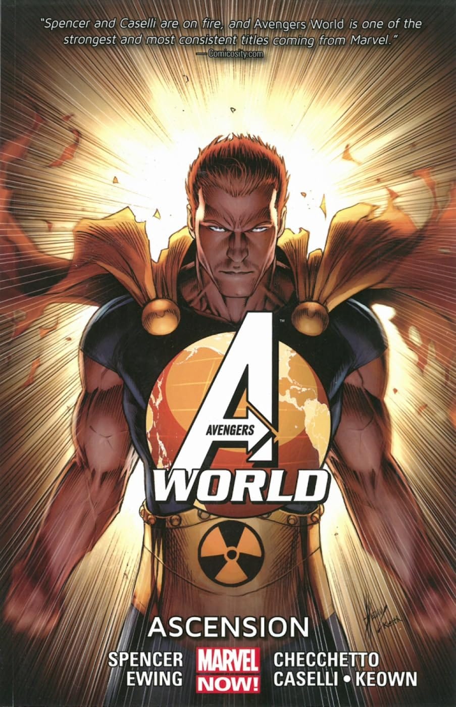 MARVEL COMICS TRADE AVENGERS WORLD TP VOL 02 ASCENSION
