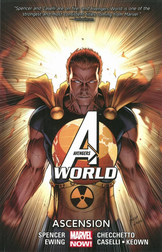 MARVEL COMICS TRADE AVENGERS WORLD TP VOL 02 ASCENSION