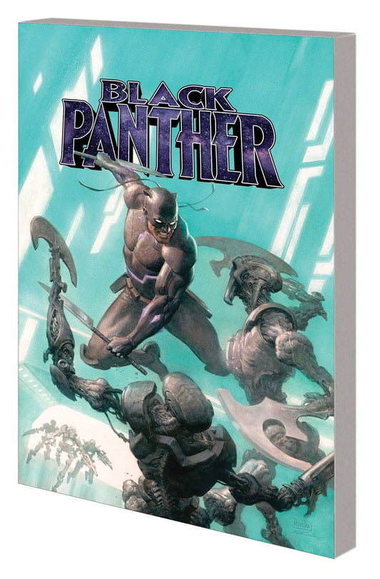MARVEL COMICS trade BLACK PANTHER TP BOOK 07 INTERG EMPIRE WAKANDA PT 02
