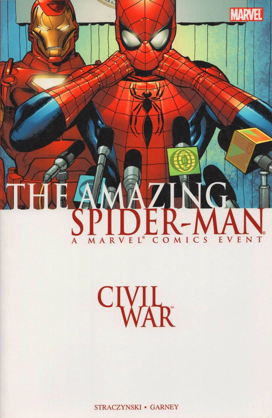 MARVEL COMICS trade CIVIL WAR AMAZING SPIDER-MAN TP