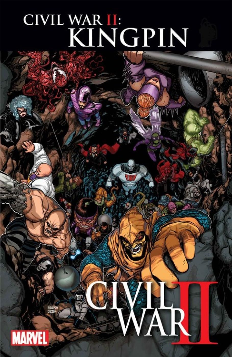 MARVEL COMICS trade CIVIL WAR II KINGPIN TP