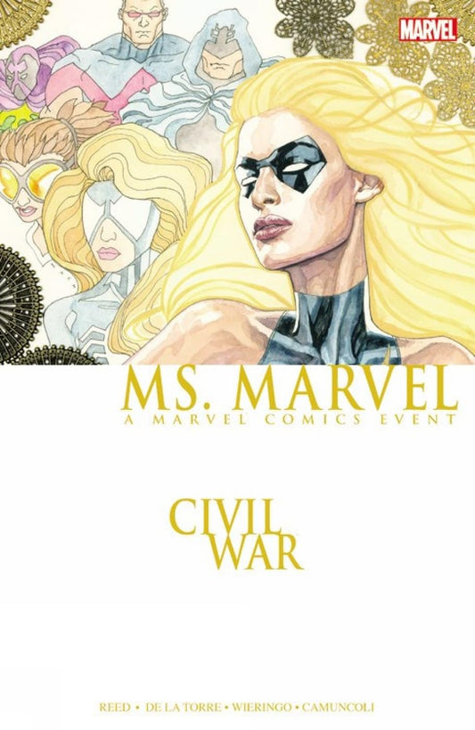 MARVEL COMICS trade CIVIL WAR MS MARVEL TP