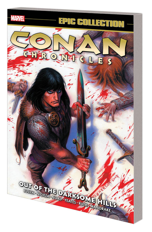 MARVEL COMICS trade CONAN CHRONICLES EPIC COLLECTION TP DARKSOME HILLS