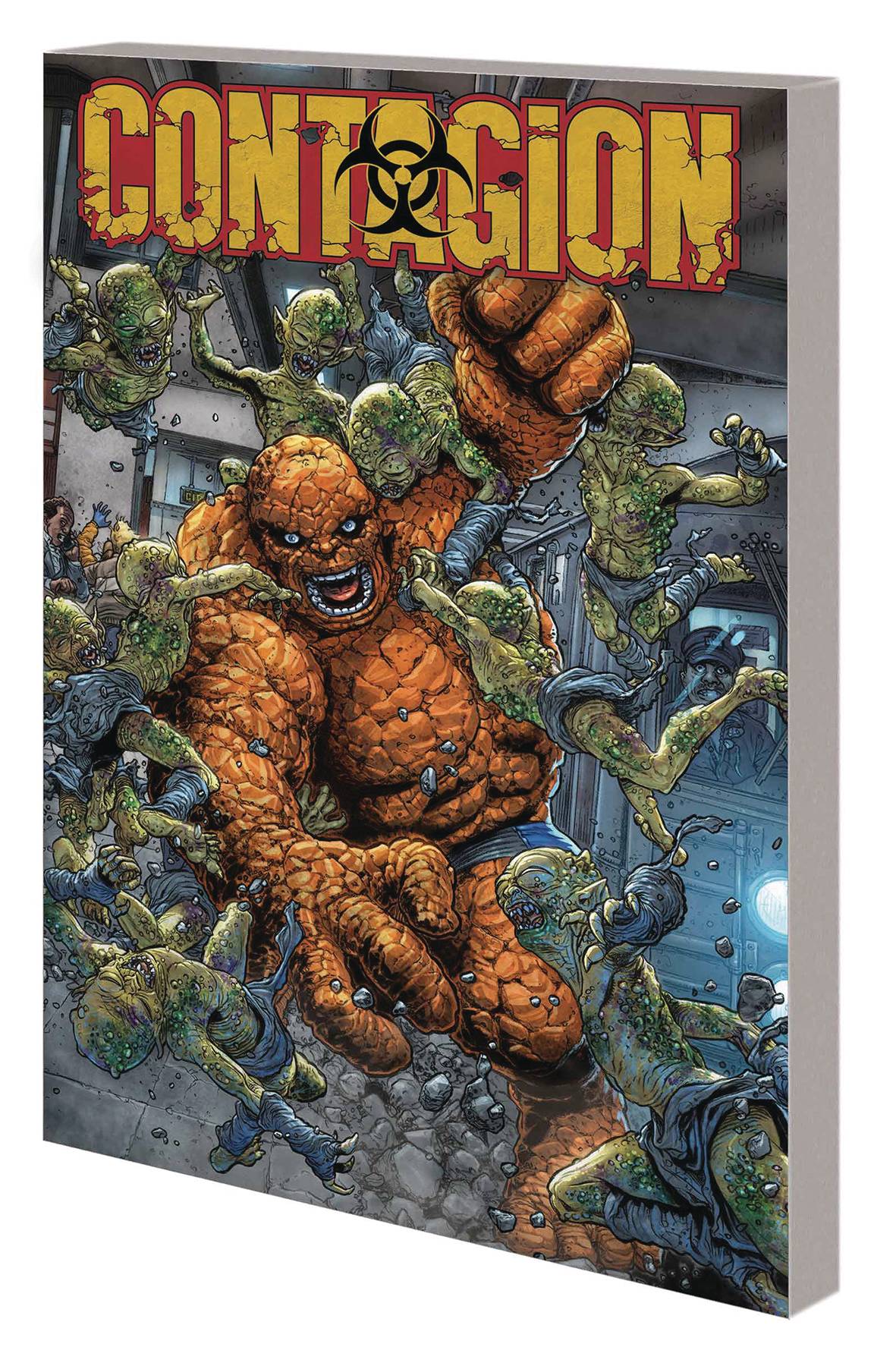 MARVEL COMICS TRADE CONTAGION TP