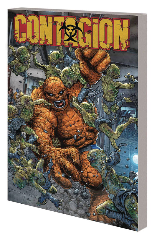 MARVEL COMICS TRADE CONTAGION TP