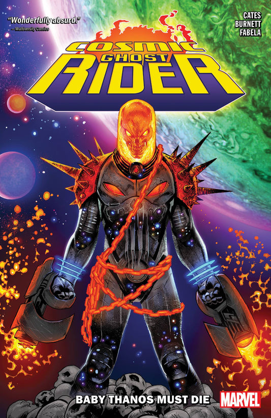 MARVEL COMICS TRADE COSMIC GHOST RIDER TP BABY THANOS MUST DIE