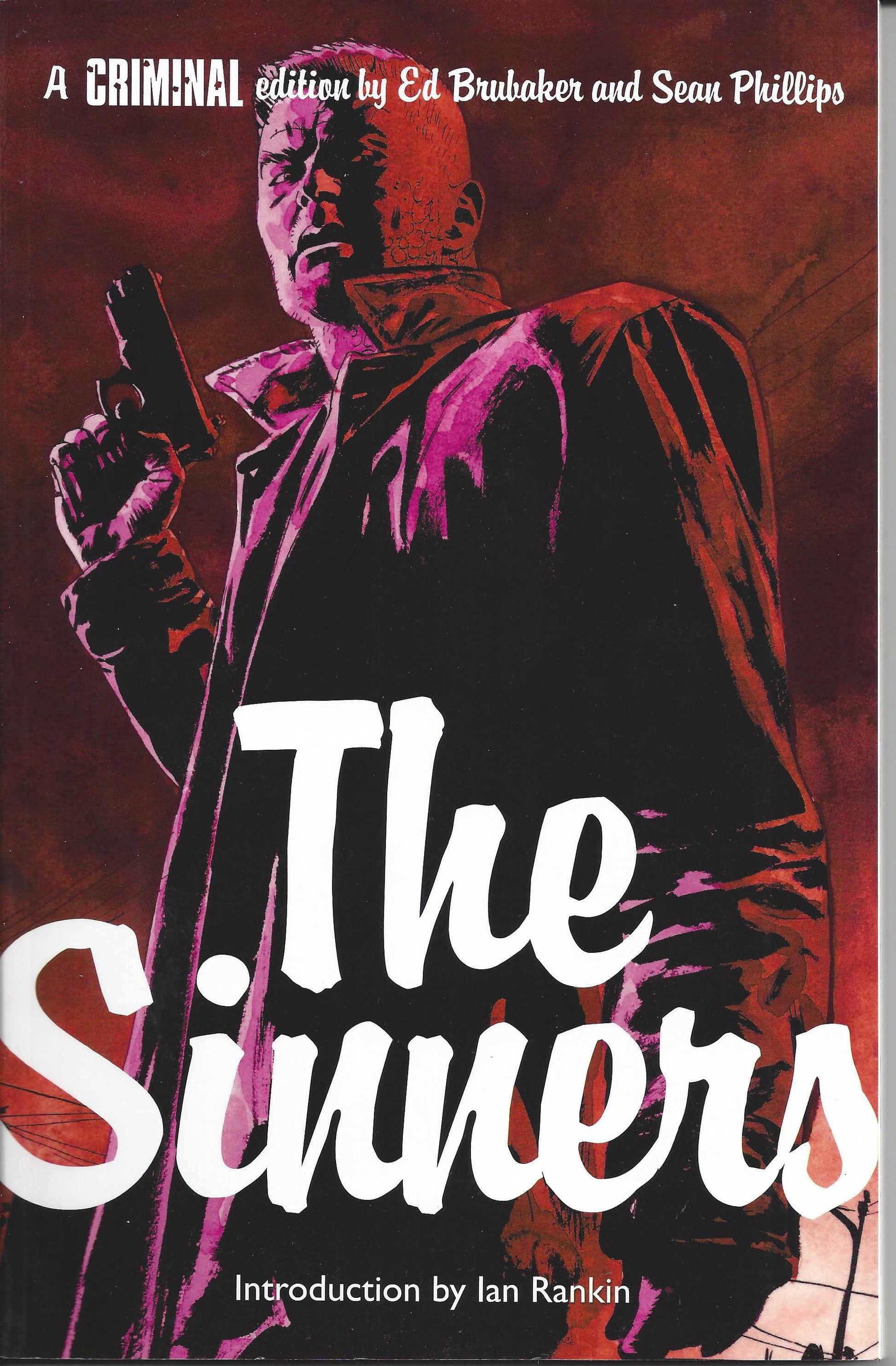 MARVEL COMICS trade CRIMINAL TP VOL 05 SINNERS (MR)