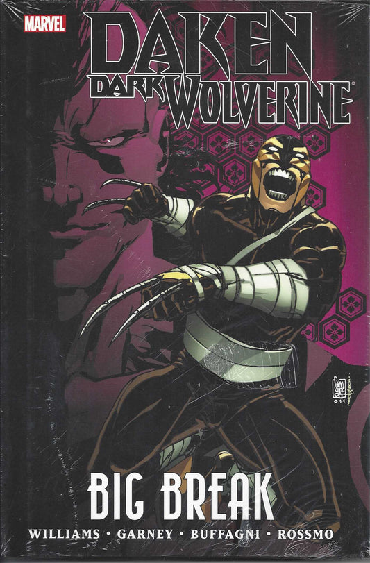 MARVEL COMICS trade DAKEN DARK WOLVERINE PREM HC BIG BREAK