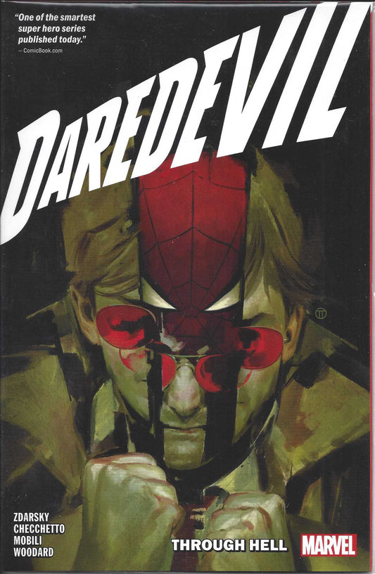 MARVEL COMICS TRADE DAREDEVIL BY CHIP ZDARSKY TP VOL 03 THROUGH HELL