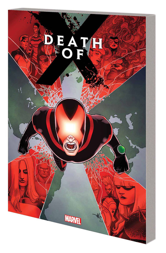 MARVEL COMICS trade DEATH OF X TP
