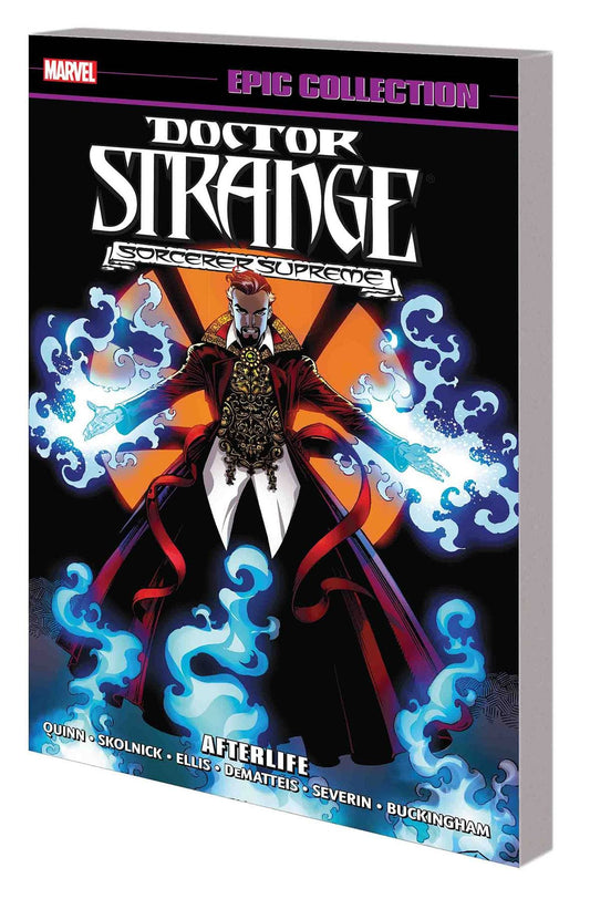 MARVEL COMICS trade DOCTOR STRANGE EPIC COLLECTION AFTERLIFE TP