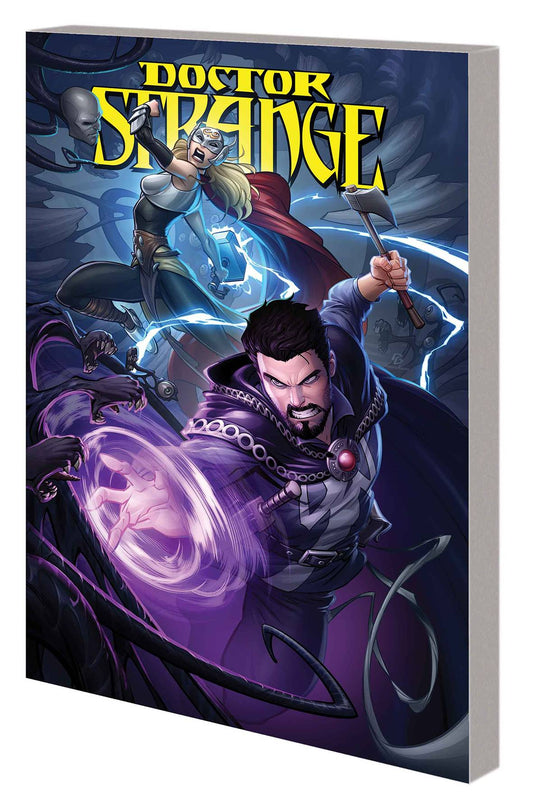MARVEL COMICS trade DOCTOR STRANGE TP VOL 04 MR MISERY