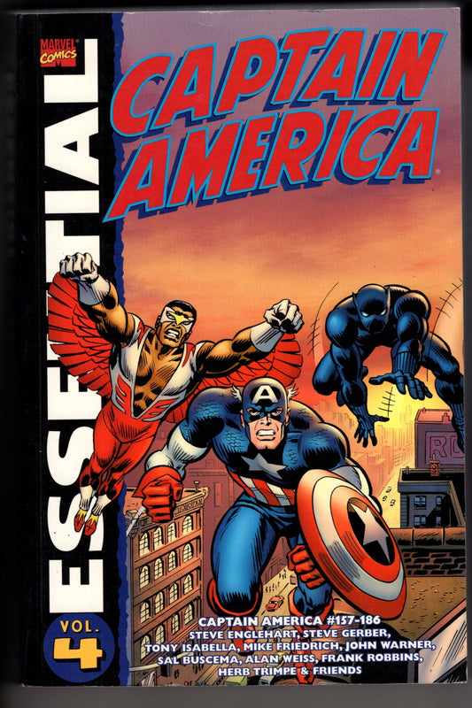 MARVEL COMICS TRADE Essential Captain America TPB Volume 04