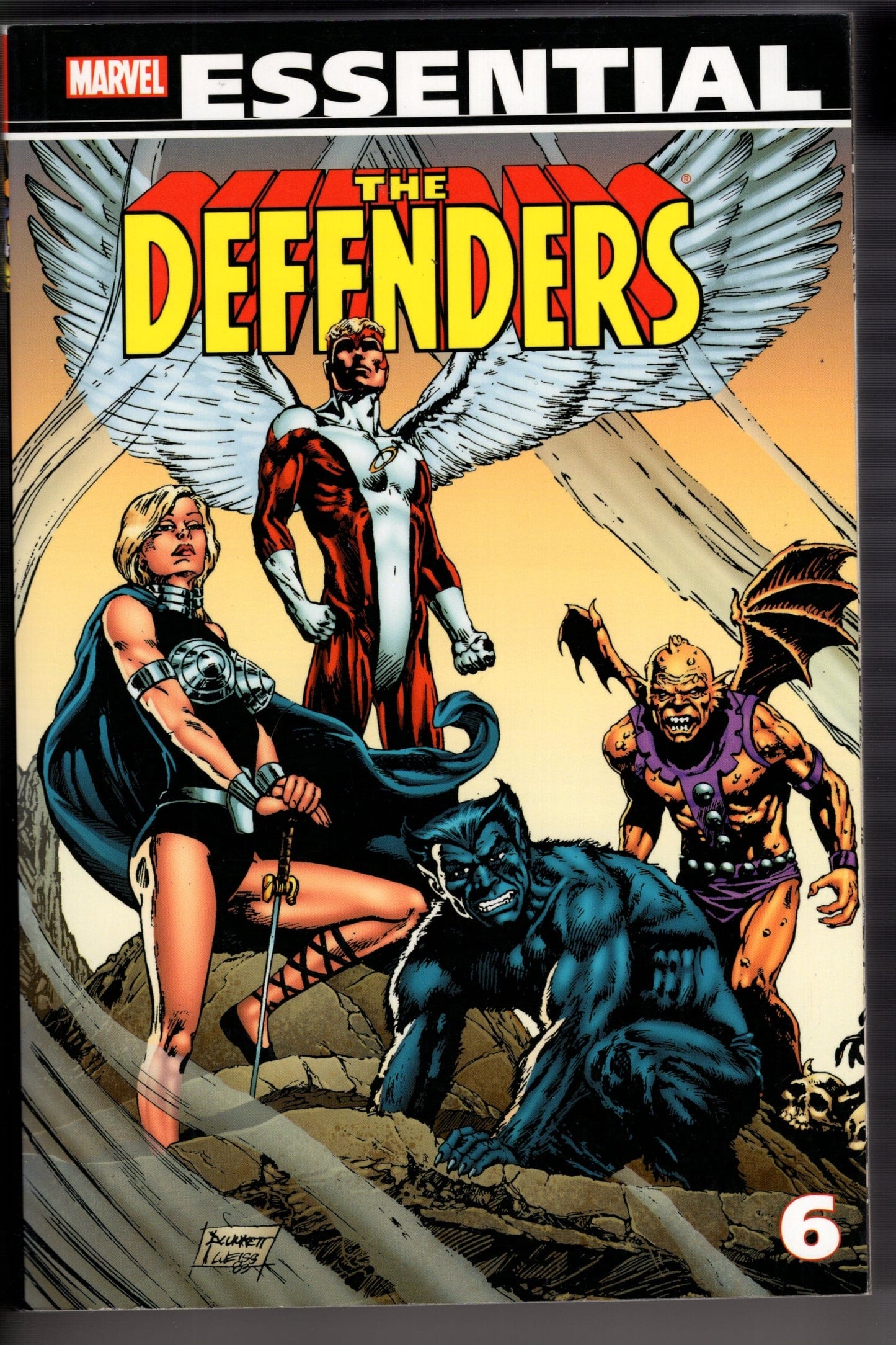 MARVEL COMICS TRADE Essential Defenders TPB Volume 06