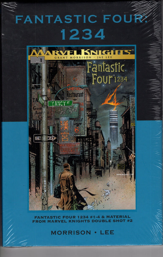 MARVEL COMICS TRADE Fantastic Four 1234 Prem Hardcover Direct Market Variant Edition 77