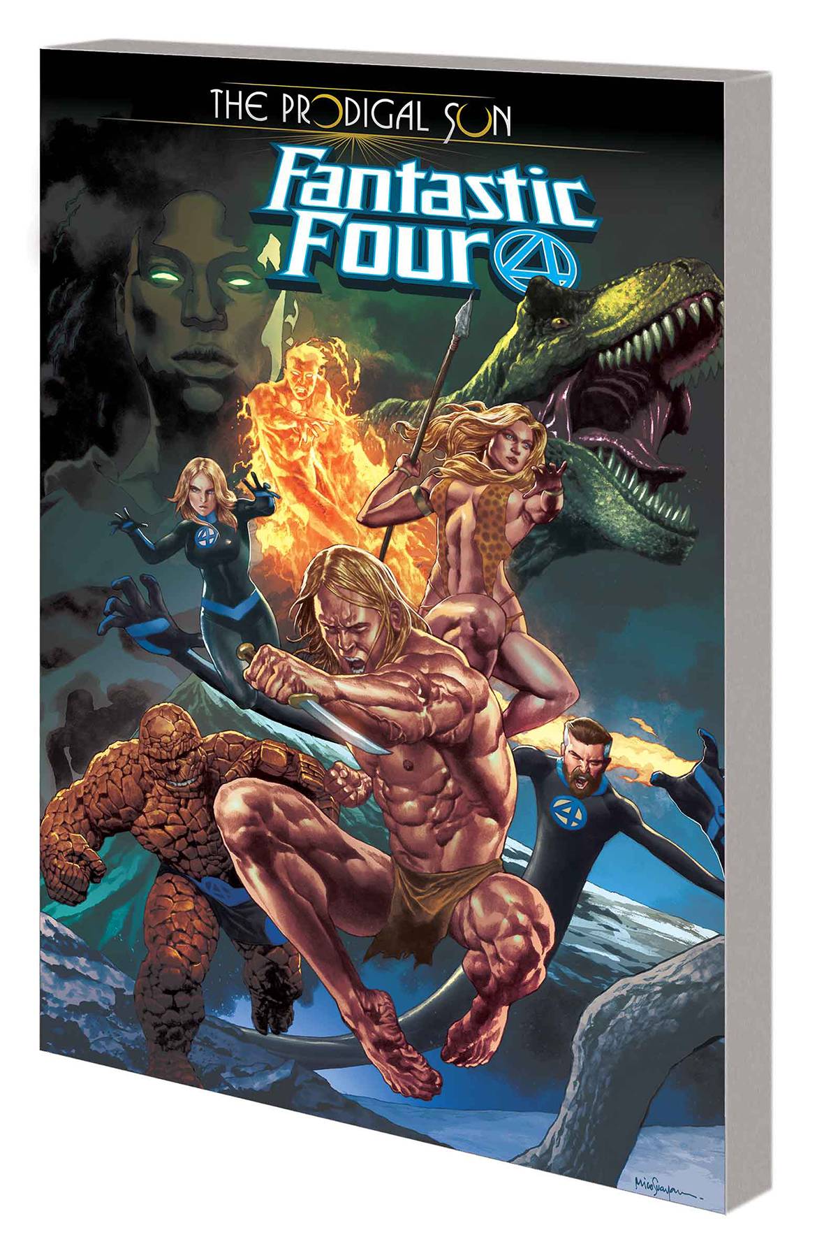 MARVEL COMICS trade FANTASTIC FOUR TP PRODIGAL SUN