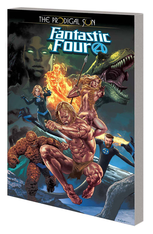 MARVEL COMICS trade FANTASTIC FOUR TP PRODIGAL SUN