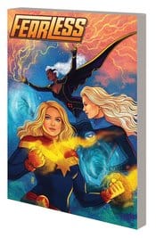 MARVEL COMICS TRADE FEARLESS TP