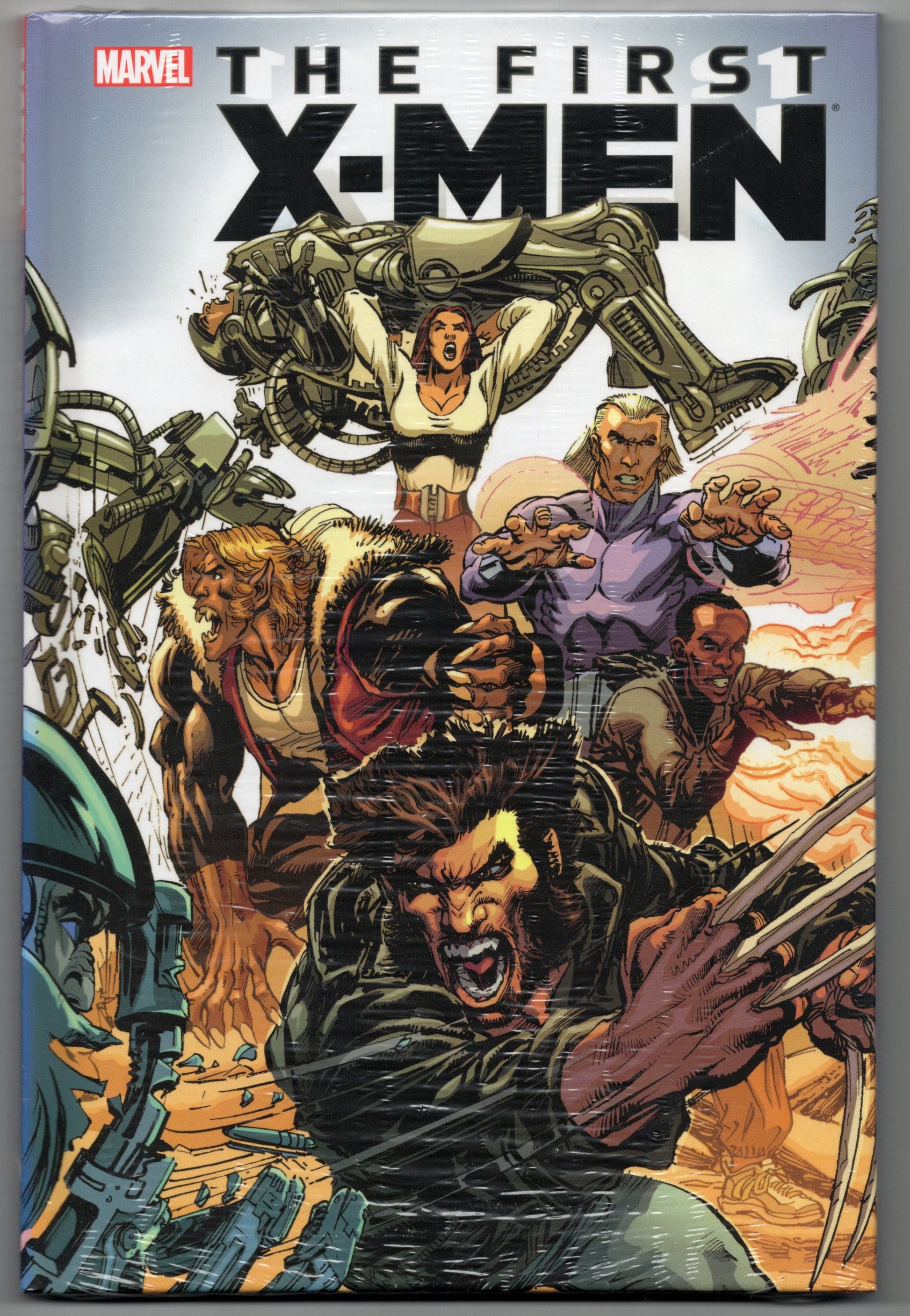 MARVEL COMICS TRADE FIRST X-MEN PREM