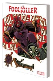 MARVEL COMICS TRADE FOOLKILLER TP VOL 01 PSYCHO THERAPY
