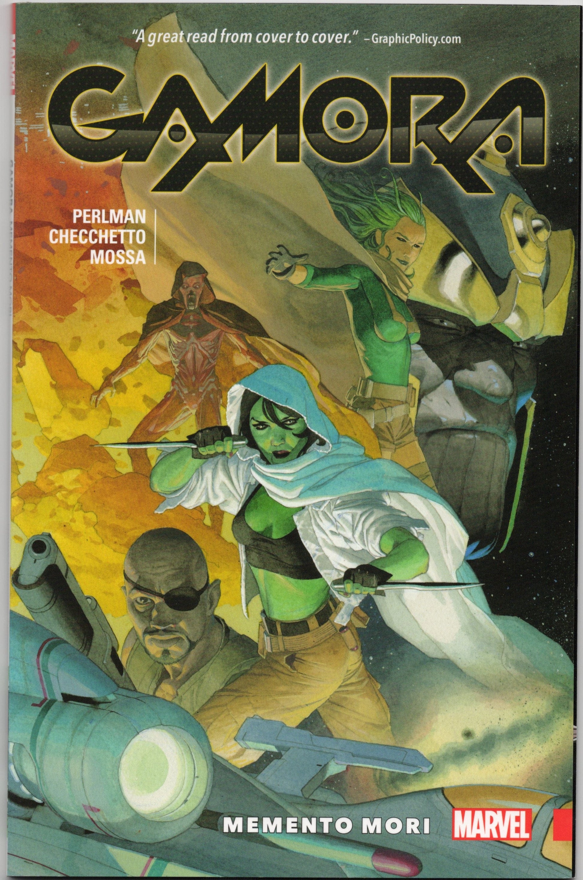 MARVEL COMICS TRADE GAMORA MEMENTO MORI TP VOL 01
