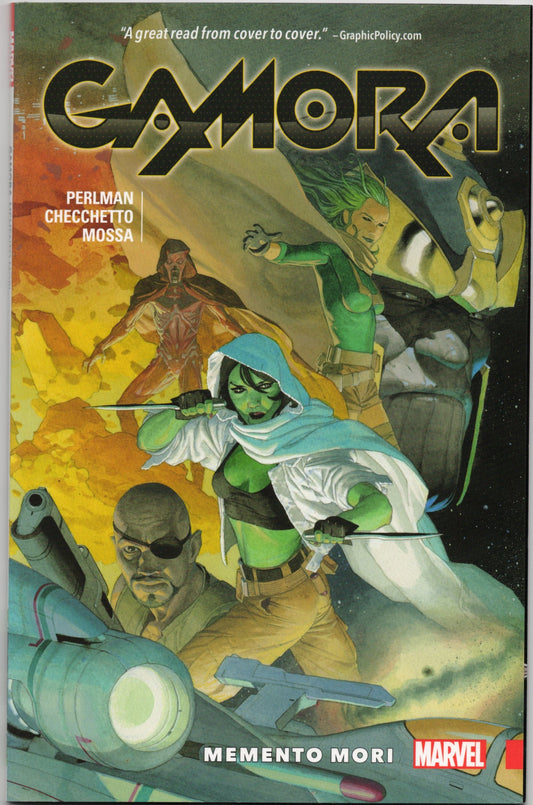 MARVEL COMICS TRADE GAMORA MEMENTO MORI TP VOL 01