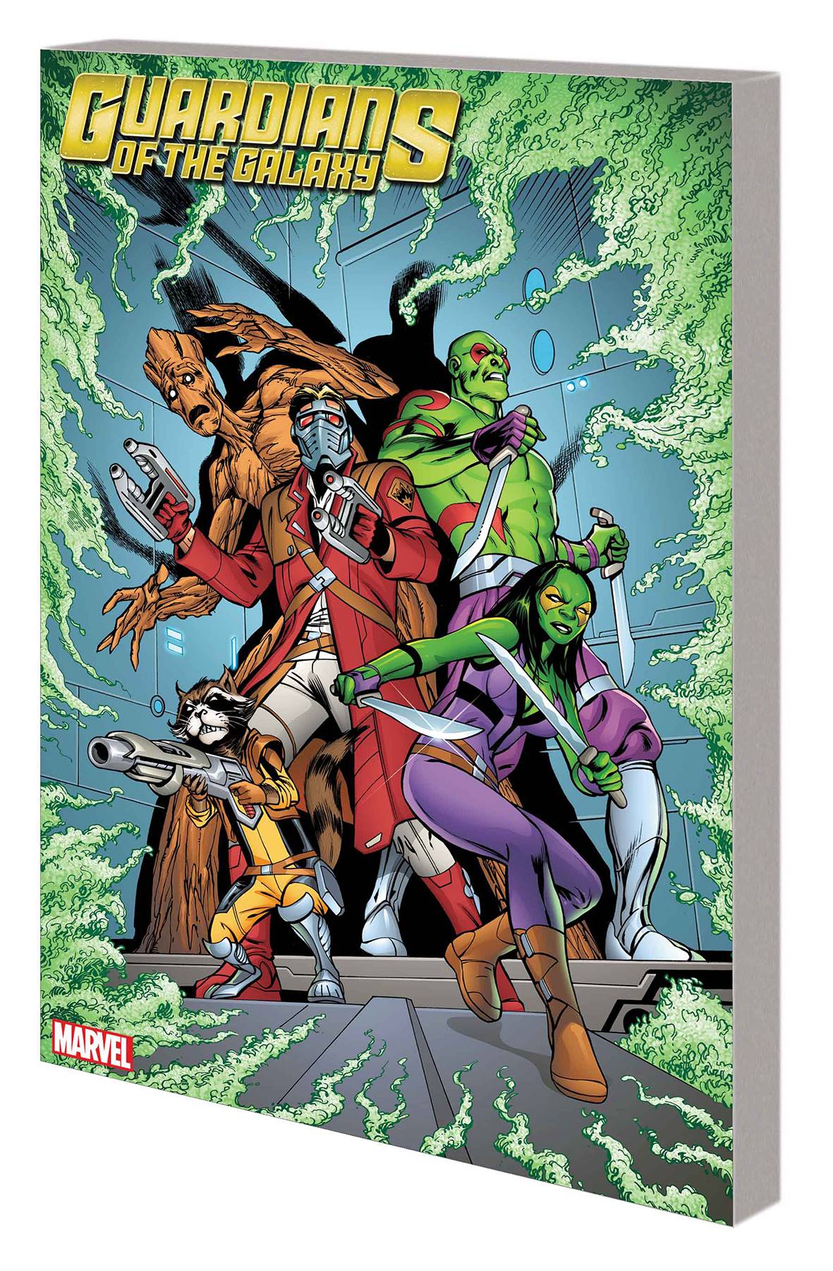 MARVEL COMICS TRADE GUARDIANS OF GALAXY MOTHER ENTROPY TP