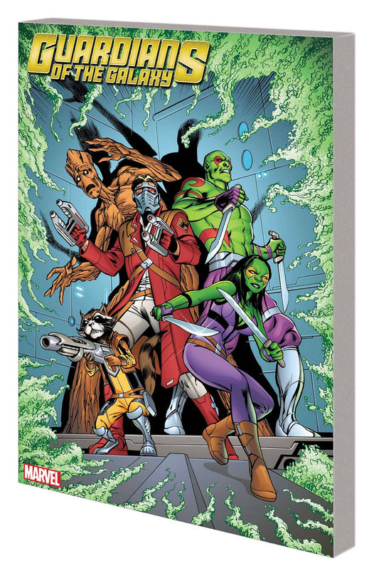 MARVEL COMICS TRADE GUARDIANS OF GALAXY MOTHER ENTROPY TP