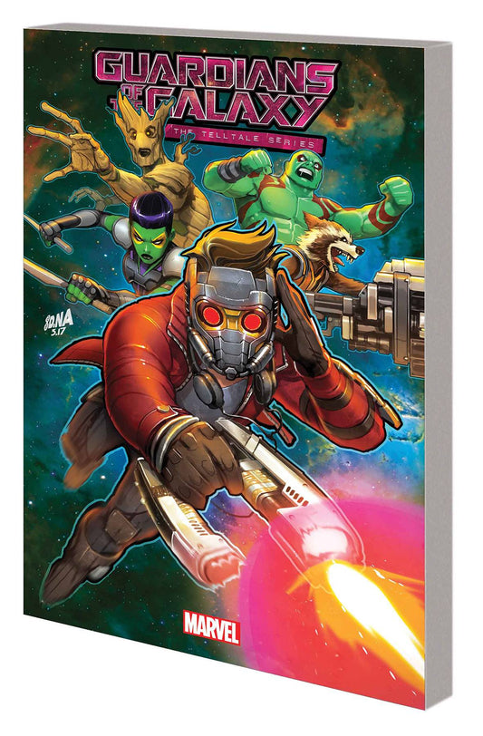 MARVEL COMICS trade GUARDIANS OF GALAXY TELLTALE GAMES TP