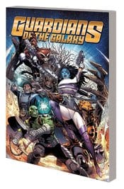 MARVEL COMICS trade GUARDIANS OF GALAXY TP GUARDIANS OF INFINITY