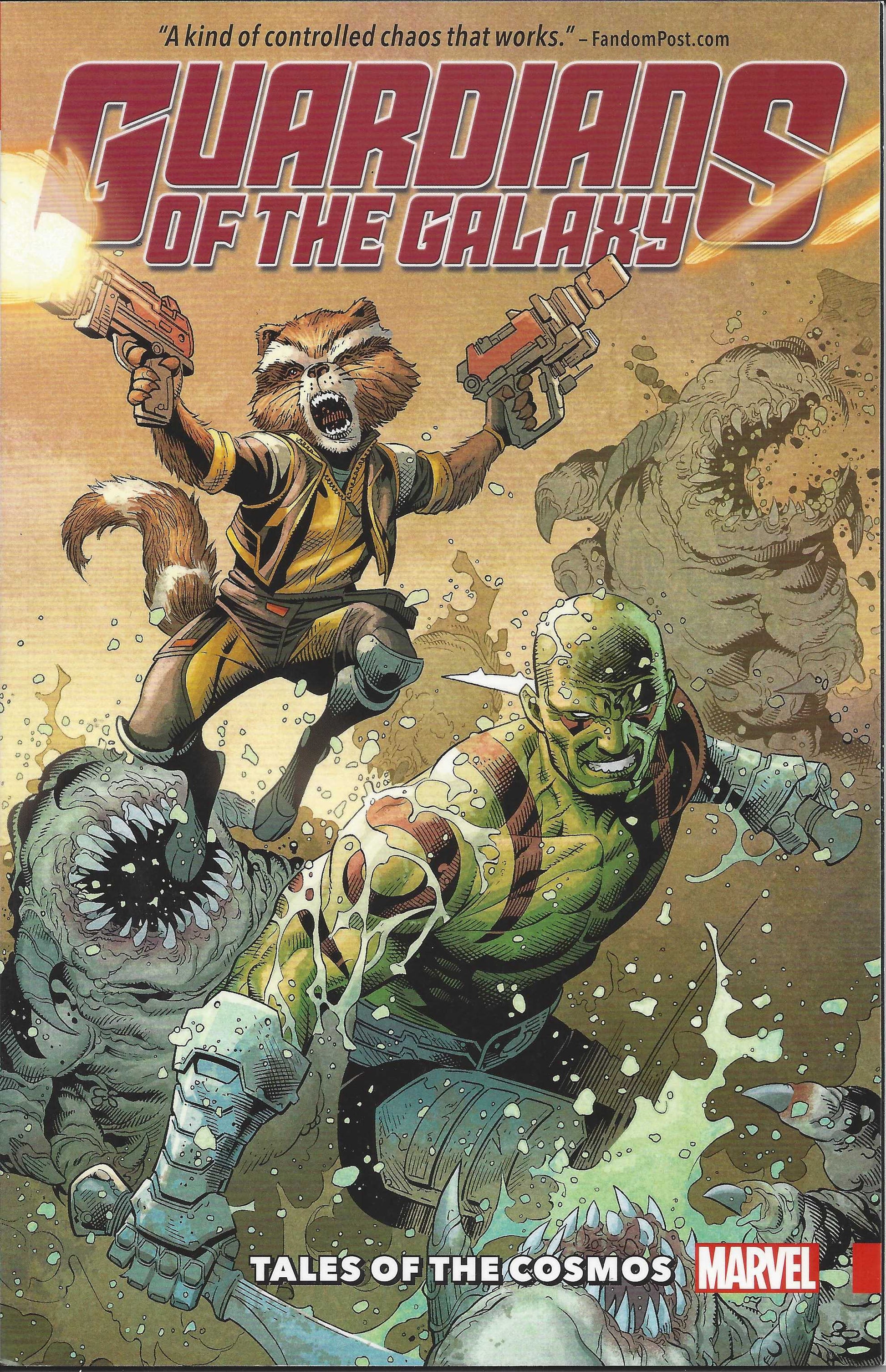 MARVEL COMICS trade GUARDIANS OF GALAXY TP TALES OF COSMOS